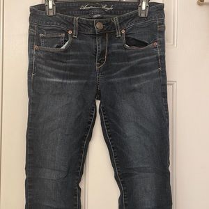 American eagle size 8 skinny jeans